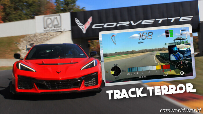 Chevy’s $175K Corvette ZR1 Shatters Lap Records Set by McLaren Senna and Porsche GT3 RS | Carscoops